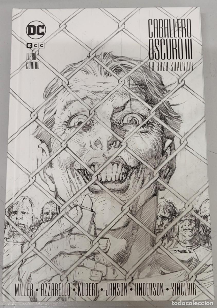 C&oacute;mics: BATMAN LA RAZA SUPERIOR N&ordm; 4 -LIBRO CUATRO - FRANK MILLER - BRIAN AZZARELLO - DC - ECC - Foto 1