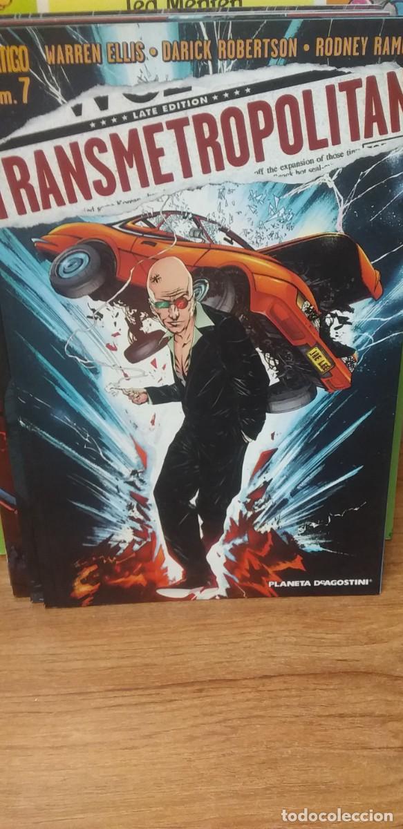 C&oacute;mics: VERTIGO - N&ordm;7 - TRANSMETROPOLITAN - PLANETA 2007 - Foto 1