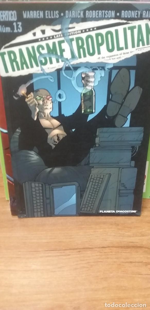 C&oacute;mics: VERTIGO - N&ordm; 13 - TRANSMETROPOLITAN - PLANETA 2007 - Foto 1
