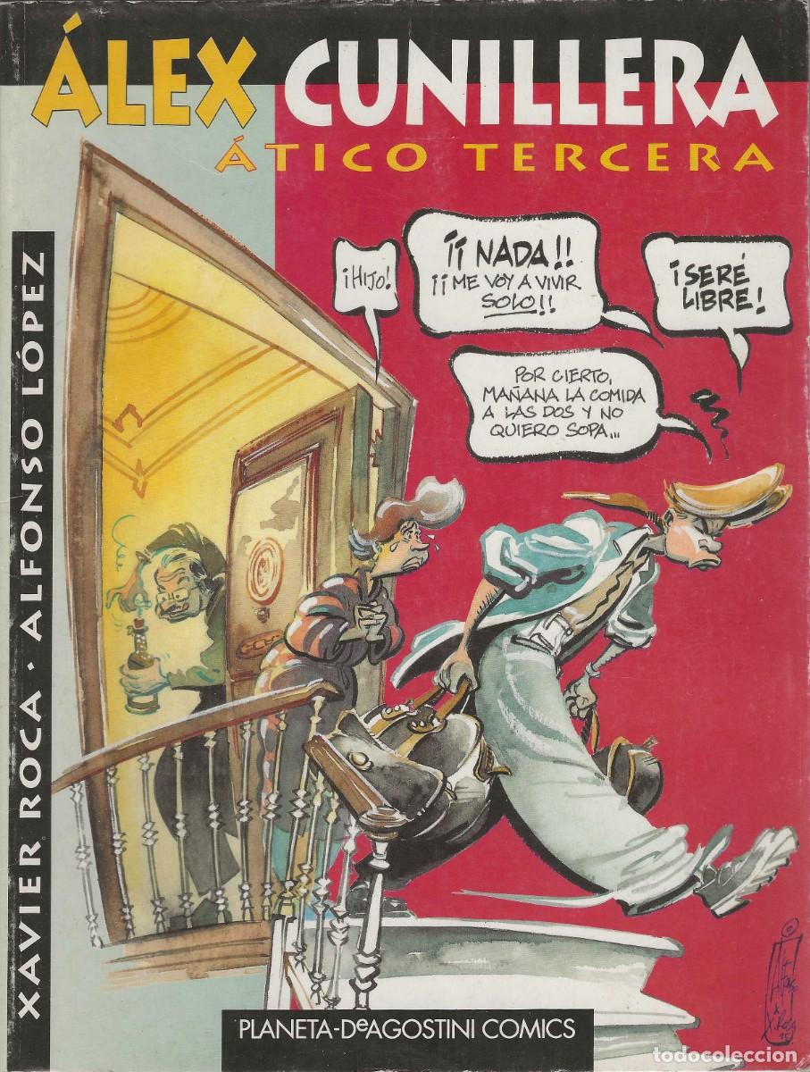 C&oacute;mics: PLANETA -- &Aacute;LEX CUNILLERA &Aacute;TICO TERCERA - Foto 1