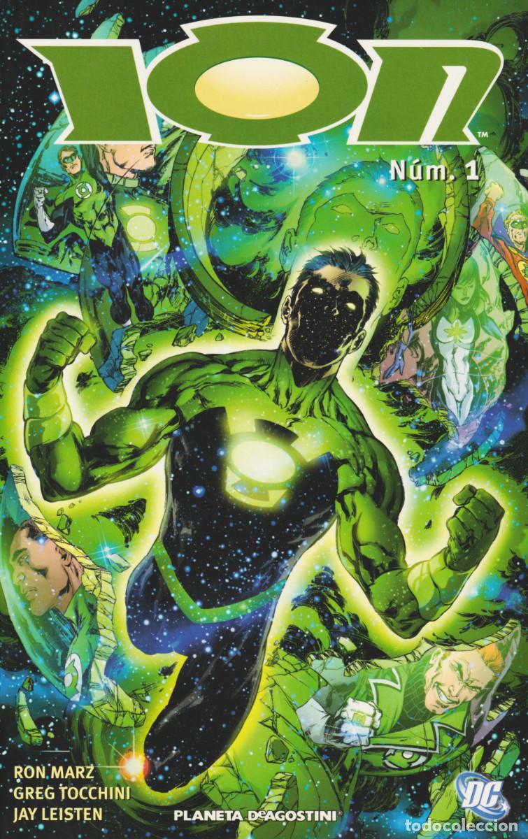 Comics: TODO GREEN LANTERN: ION N&ordm; 1-3 DE RON MARZ Y GREG TOCCHINI (Planeta) Completa, &iexcl;SUPER OFERTA!
