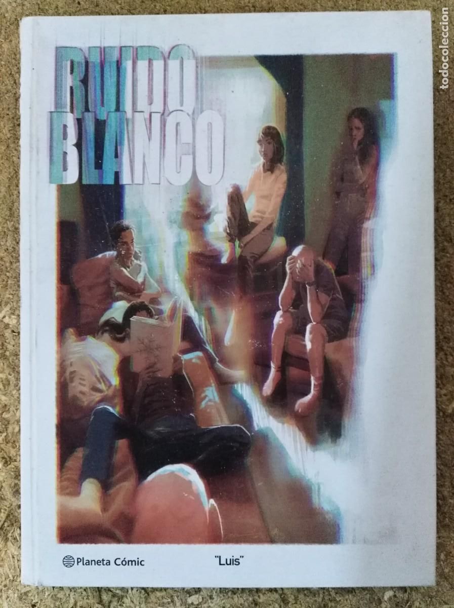 C&oacute;mics: Ruido Blanco.Luis.Planeta Comic - Foto 1