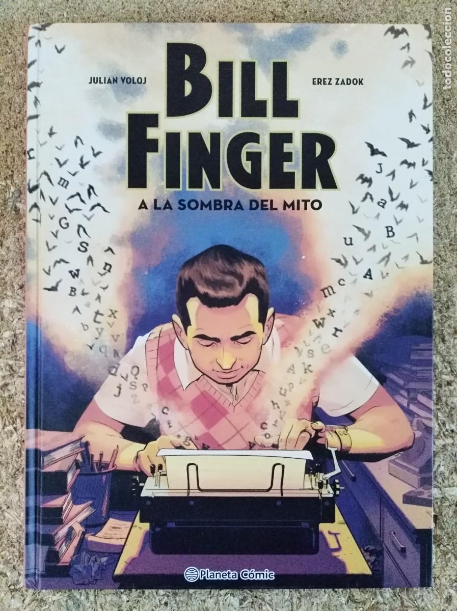 C&oacute;mics: Bill Finger.Erez Zadok.Planeta Comic - Foto 1