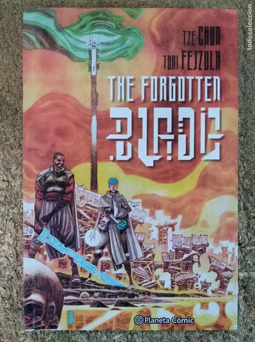 C&oacute;mics: The Forgotten Blade.Toni Fejzula.Planeta Comic - Foto 1