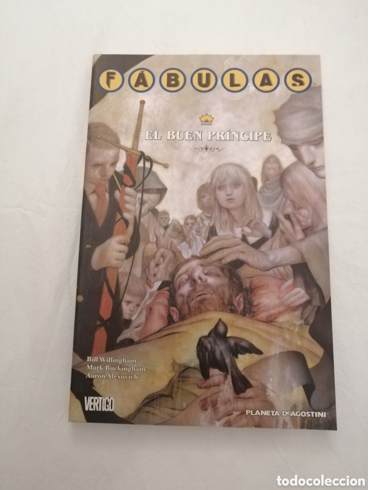 Comics : Comic libro tomo f&aacute;bulas el buen pr&iacute;ncipe el retorno del rey v&eacute;rtigo planeta 2008