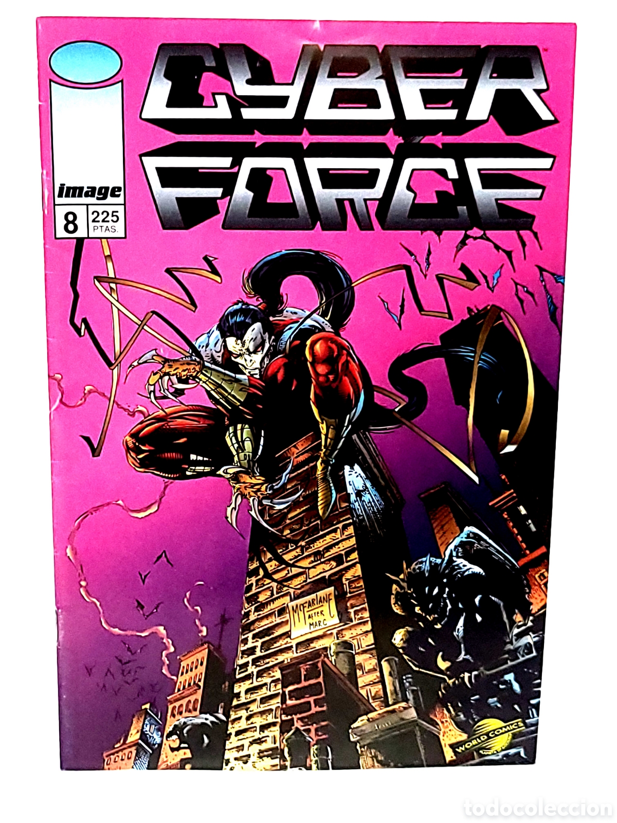 C&oacute;mics: CASI EXCELENTE ESTADO CYBER FORCE 8 IMAGE PLANETA COMICS GRAPA - Foto 1