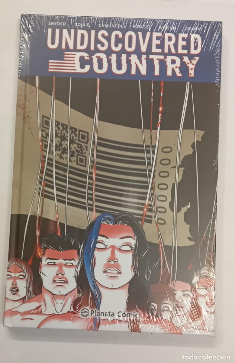 C&oacute;mics: UNDISCOVERED COUNTRY 02 DE PLANETA COMIC, RETRACTILADO. - Foto 1