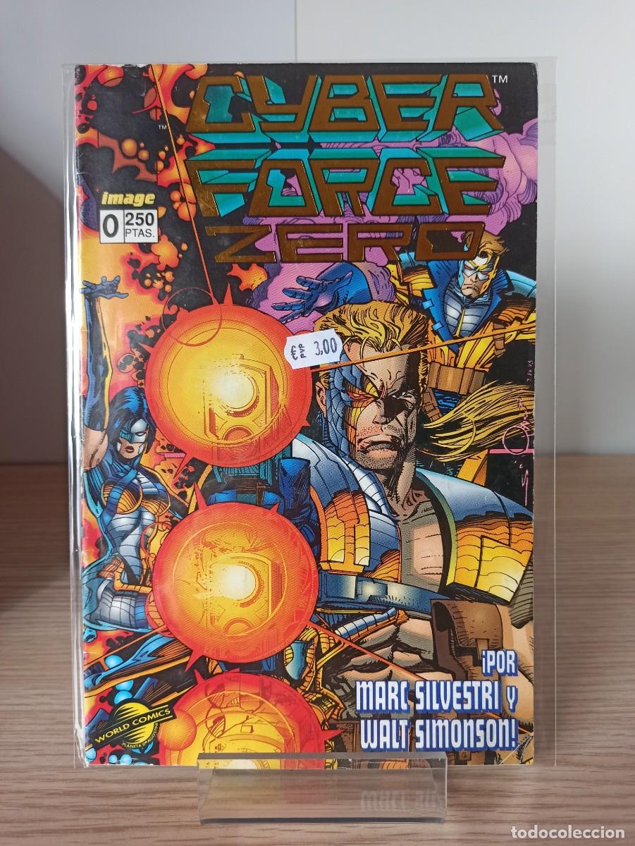 C&oacute;mics: CYBER FORCE ZERO (Ed. Planeta DeAgostini) N&ordm; 0 - Foto 1