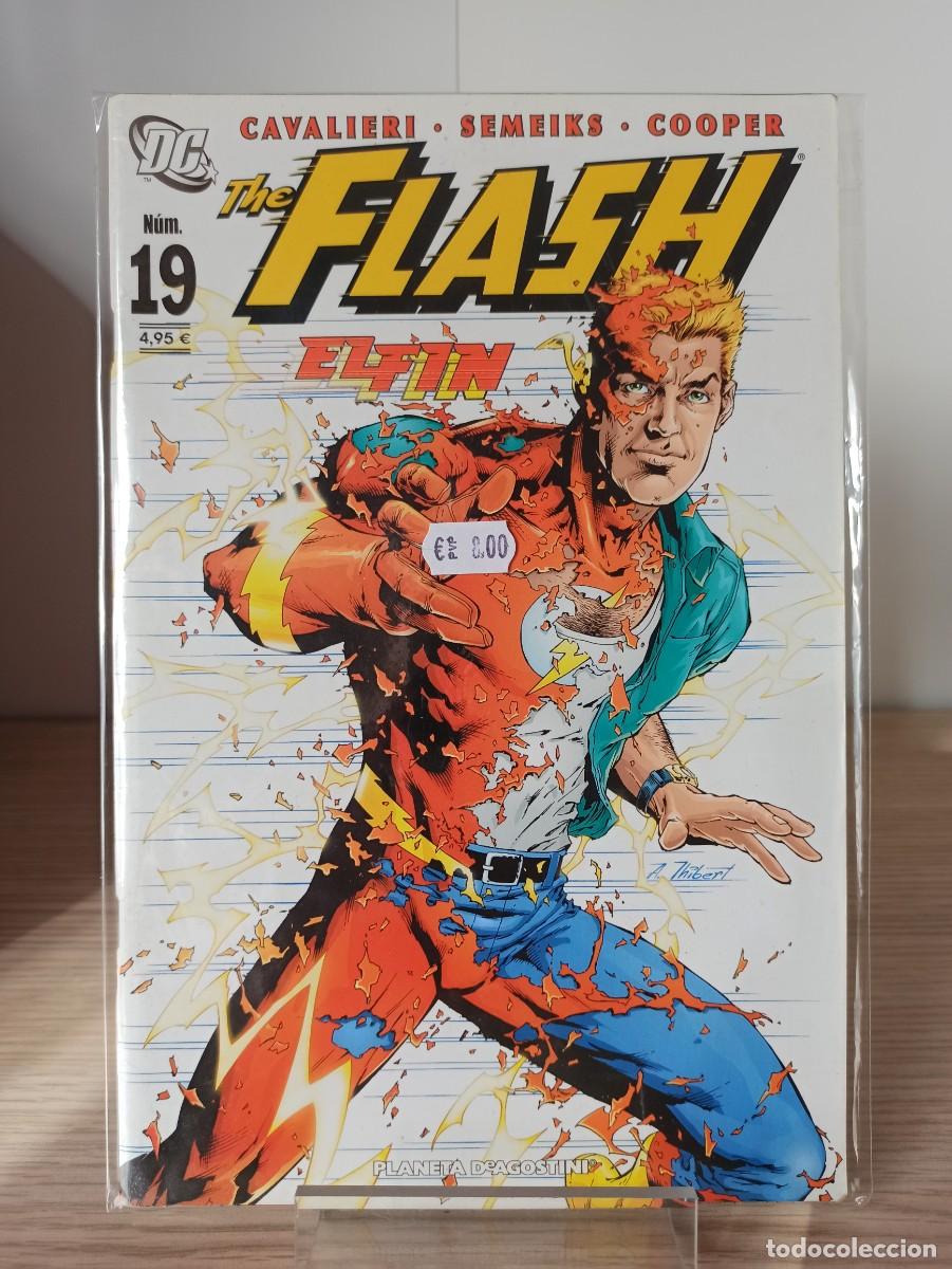 C&oacute;mics: THE FLASH &rdquo;El fin&rdquo; (Ed. Planeta DeAgostini) N&ordm; 19 - Foto 1