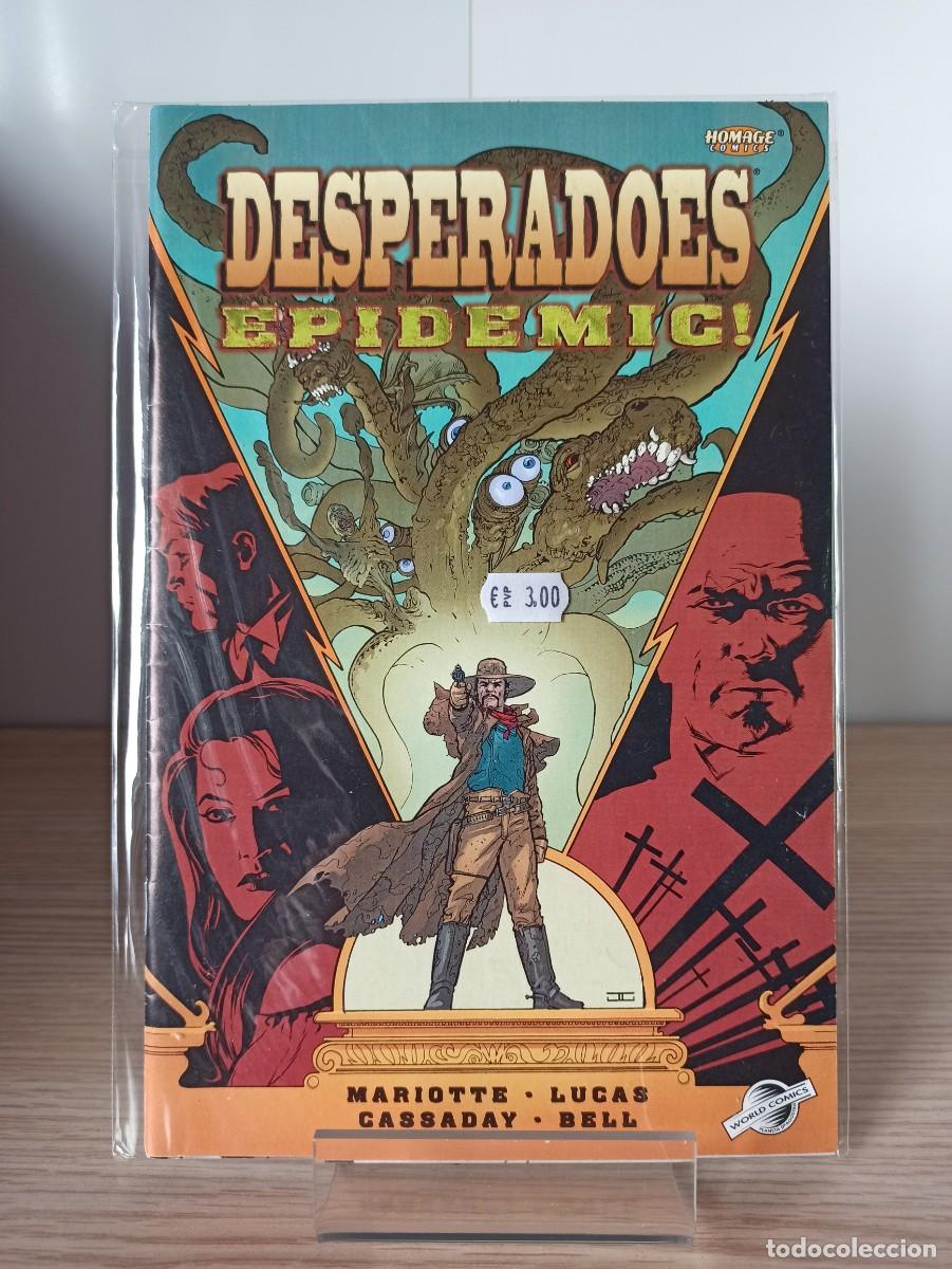 C&oacute;mics: DESPERADOES - EPIDEMIC! (Ed. Planeta DeAgostini) N&ordm; 1 - Foto 1