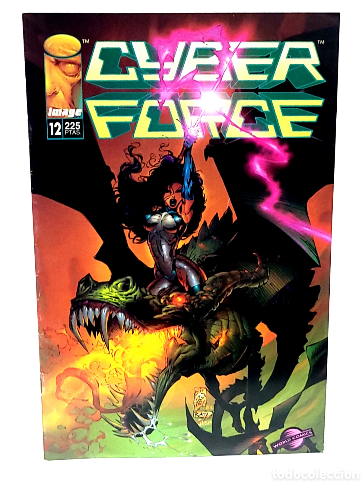 Comics : MUY BUEN ESTADO CYBER FORCE 12 PLANETA COMICS GRAPA IMAGE