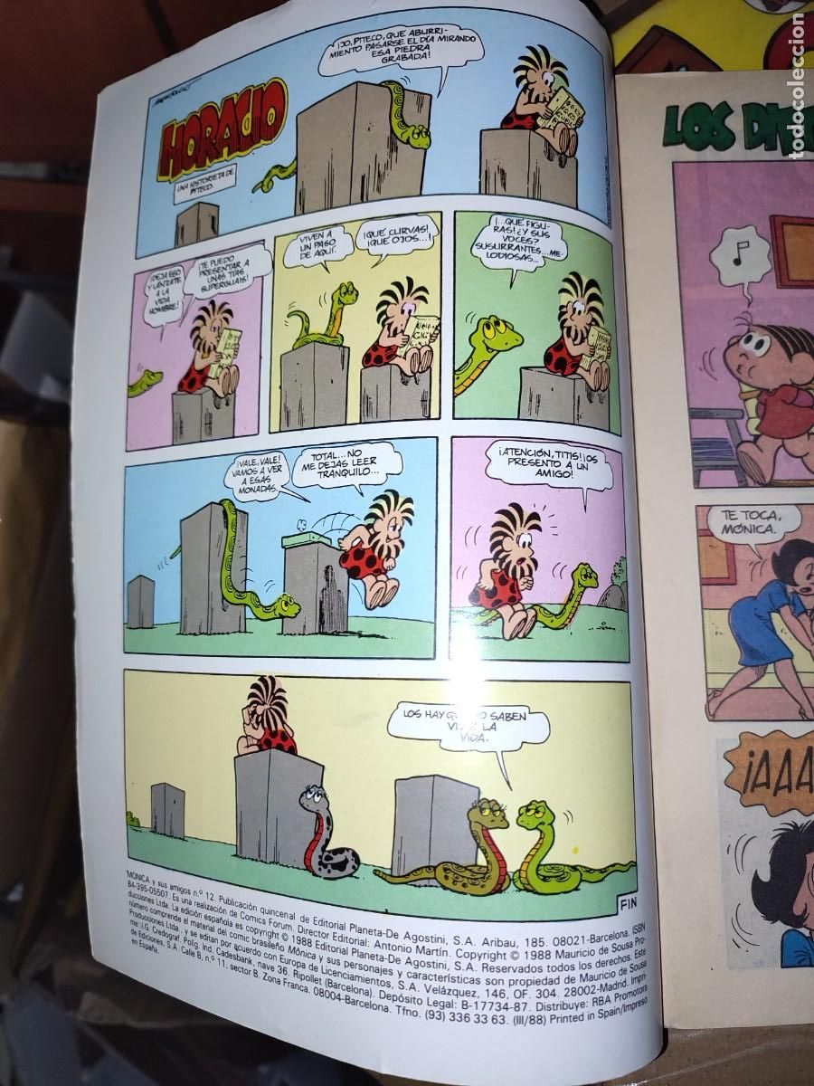 C&oacute;mics: M&Oacute;NICA Y SUS AMIGOS. N&ordm; 12 - Foto 2