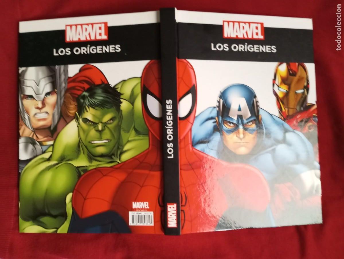 C&oacute;mics: MARVEL. LOS OR&Iacute;GENES - Foto 1