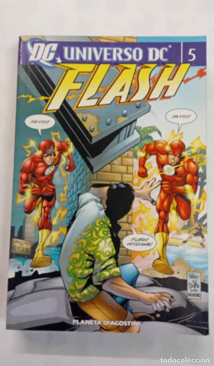 C&oacute;mics: FLASH 05 DE UNIVERSO DC DE PLANETA DEAGOSTINI - Foto 1