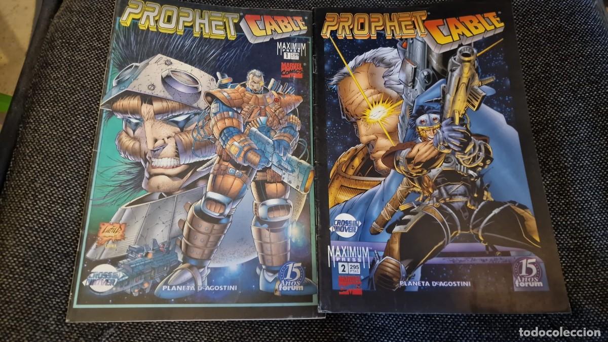 C&oacute;mics: PROPHET CABLE (OBRA COMPLETA 2 N&Uacute;MEROS) - PLANETA - Foto 1