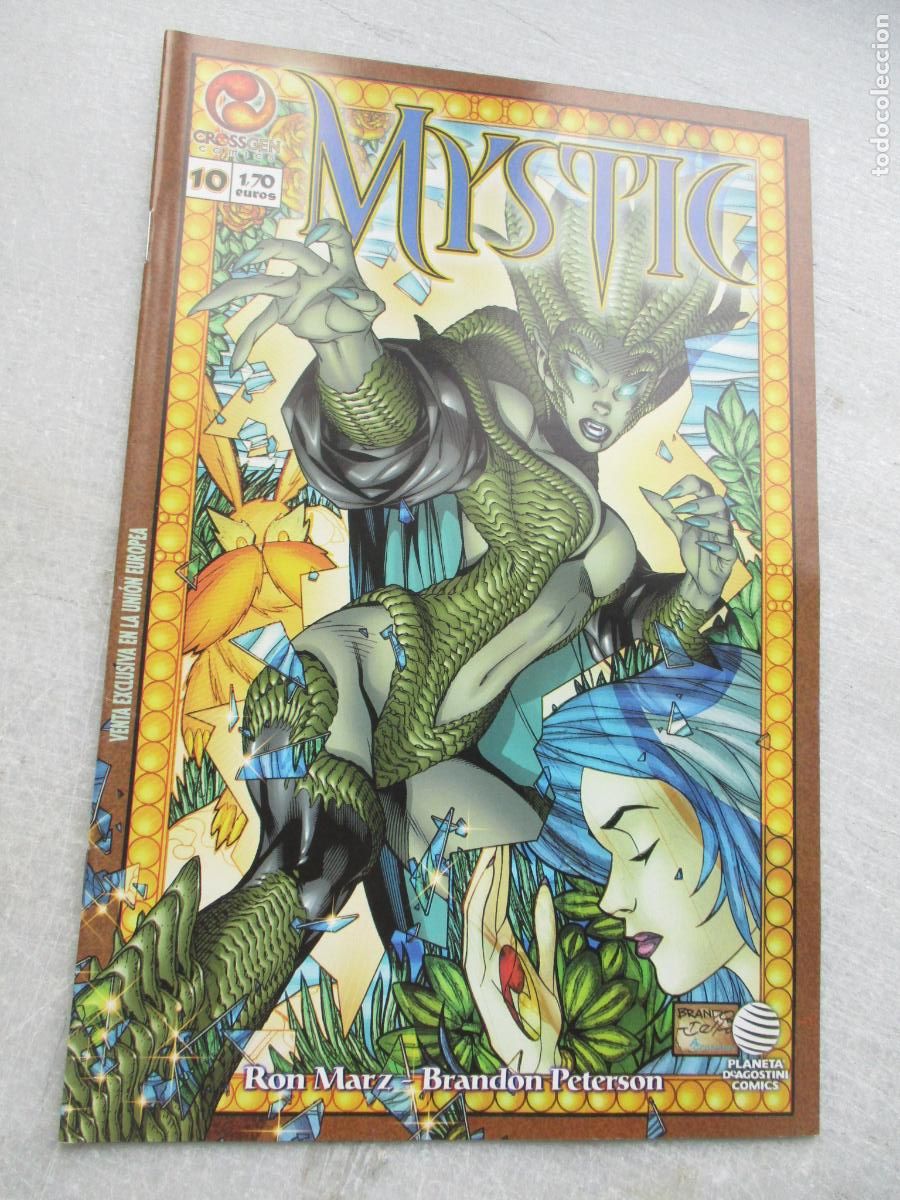C&oacute;mics: CROSSGEN- MYSTIC, N&ordm;. 10-PLANETA - Foto 1