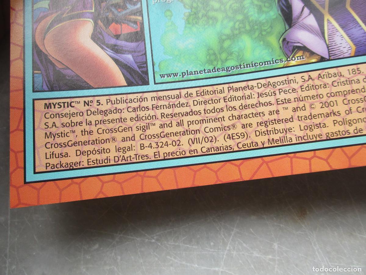 C&oacute;mics: CROSSGEN- MYSTIC, N&ordm;. 5-PLANETA - Foto 2