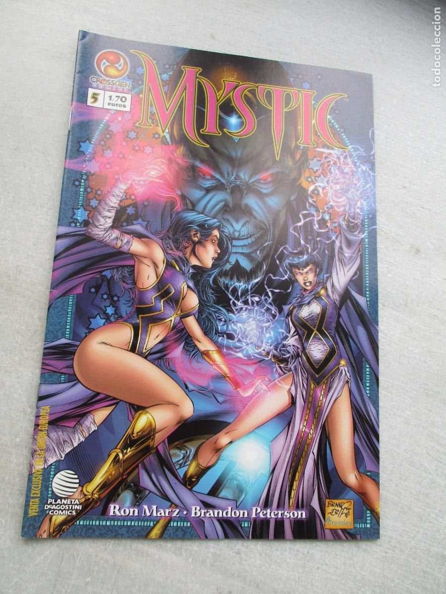 C&oacute;mics: CROSSGEN- MYSTIC, N&ordm;. 5-PLANETA - Foto 1