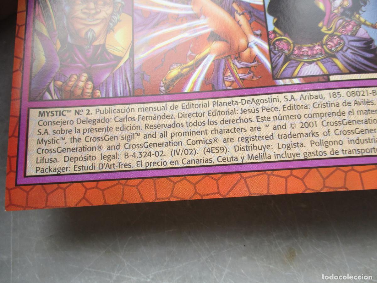 C&oacute;mics: CROSSGEN- MYSTIC, N&ordm;. 2-PLANETA - Foto 2