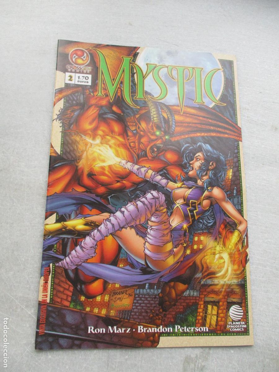 C&oacute;mics: CROSSGEN- MYSTIC, N&ordm;. 2-PLANETA - Foto 1
