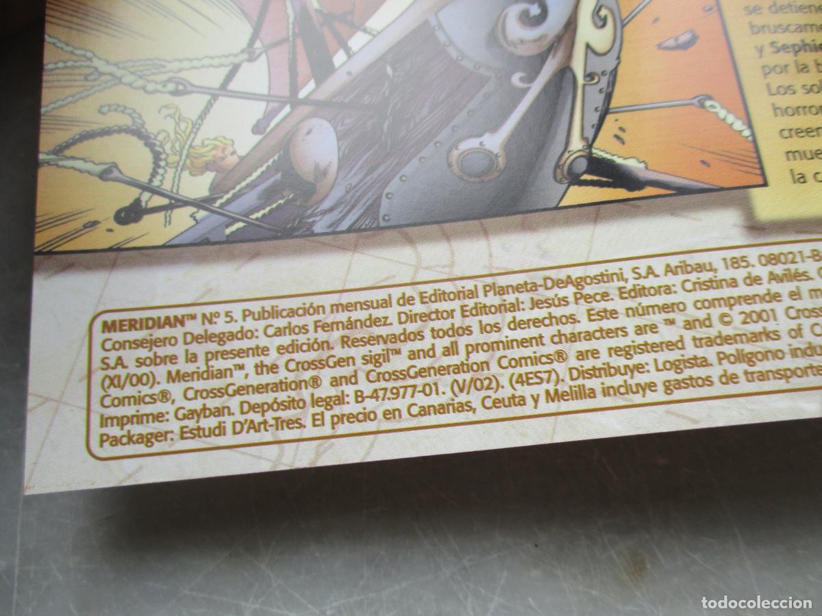 C&oacute;mics: CROSSGEN- MERIDIAN, N&ordm;. 5-PLANETA - Foto 2