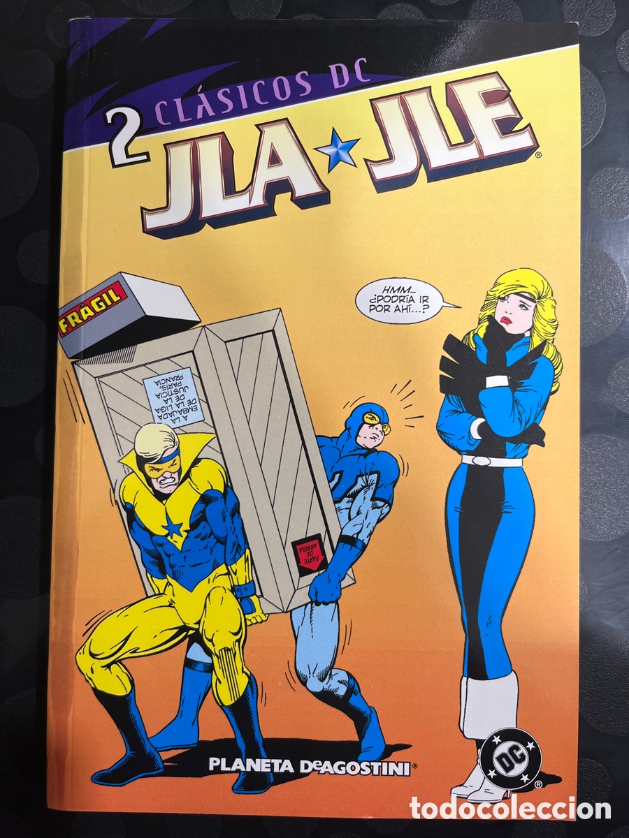 C&oacute;mics: JLA & JLE N.2 CL&Aacute;SICOS DC ( 2005/2007 ) - Foto 1