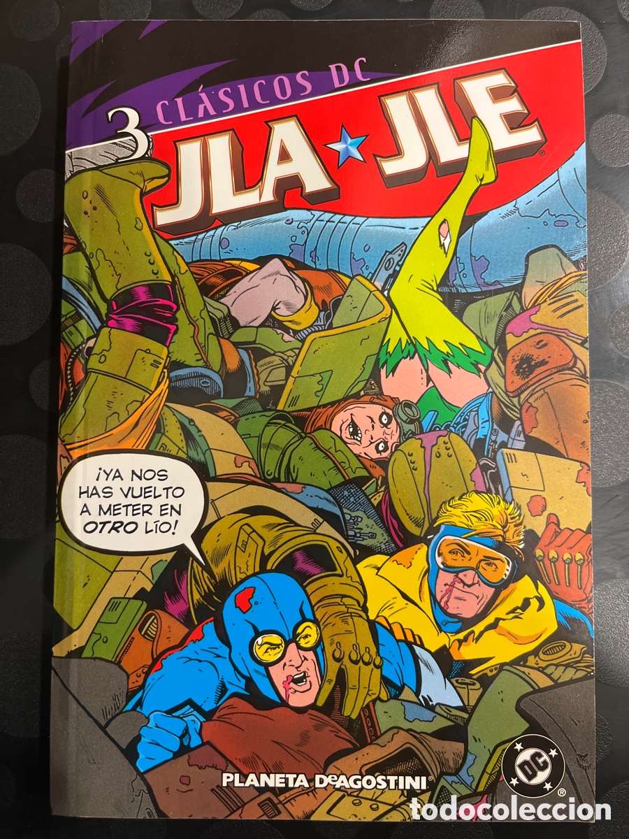 C&oacute;mics: JLA & JLE N.3 CL&Aacute;SICOS DC ( 2005/2007 ) - Foto 1