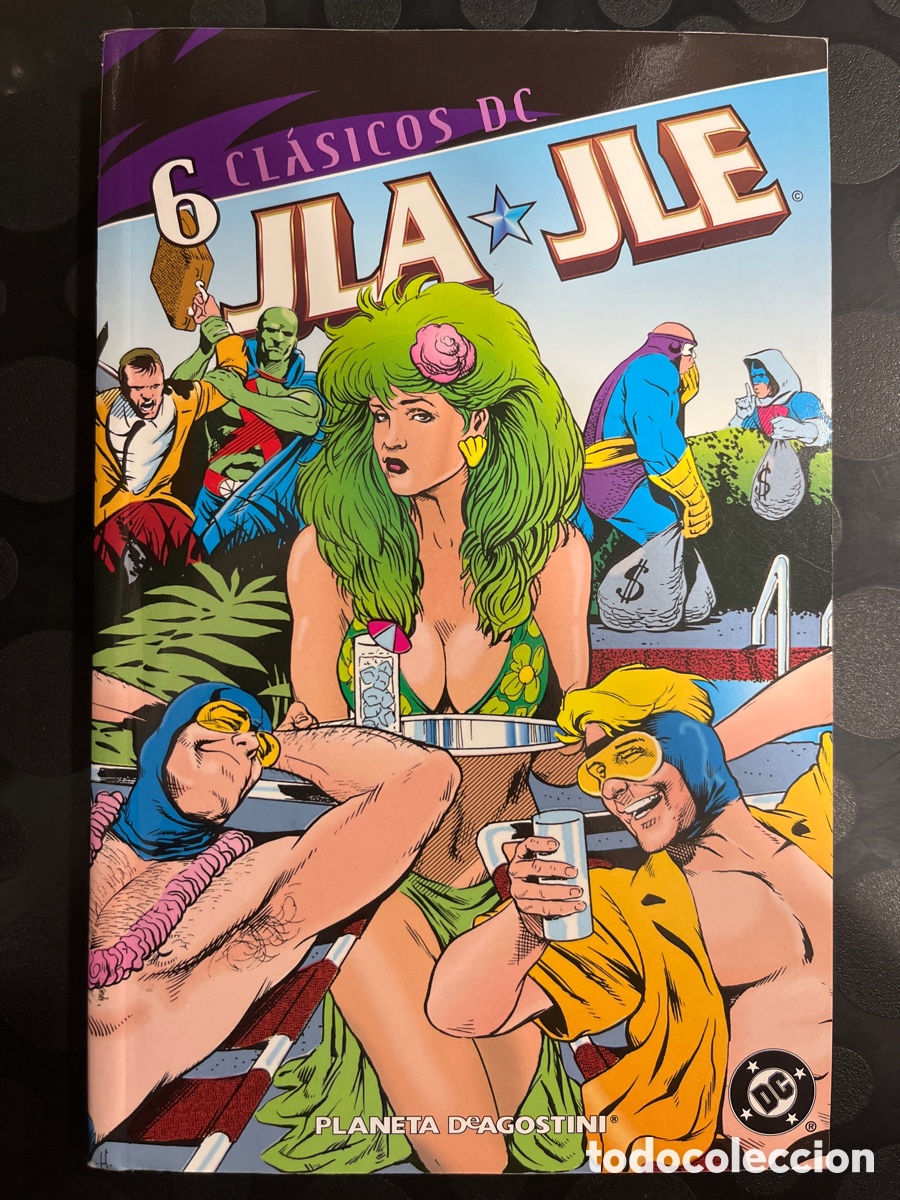 C&oacute;mics: JLA & JLE N.6 CL&Aacute;SICOS DC ( 2005/2007 ) - Foto 1