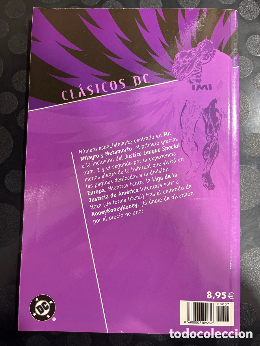 C&oacute;mics: JLA & JLE N.7 CL&Aacute;SICOS DC ( 2005/2007 ) - Foto 2
