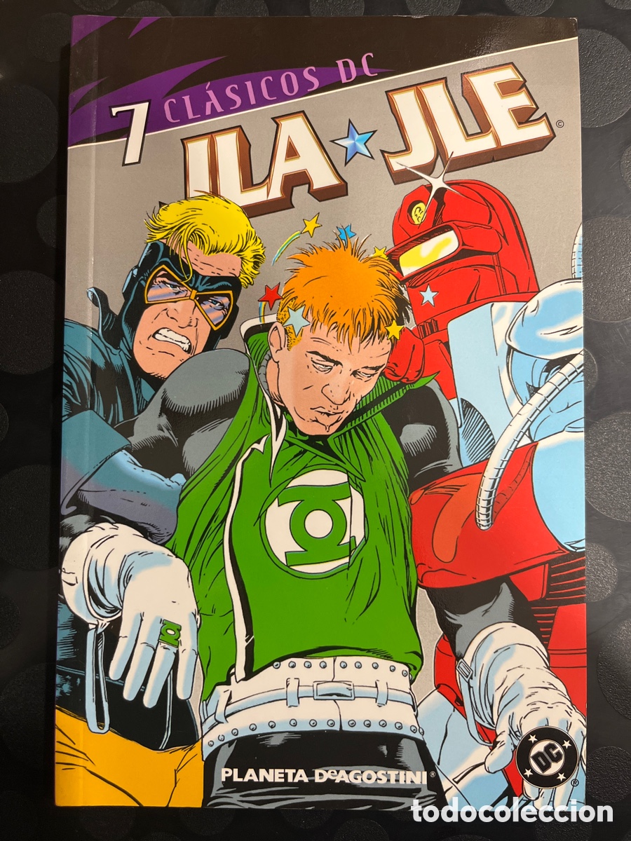 C&oacute;mics: JLA & JLE N.7 CL&Aacute;SICOS DC ( 2005/2007 ) - Foto 1