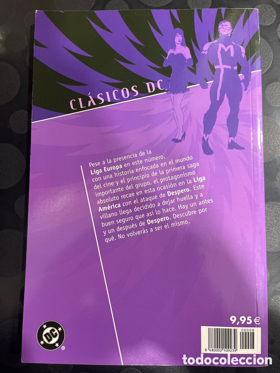 C&oacute;mics: JLA & JLE N.8 CL&Aacute;SICOS DC ( 2005/2007 ) - Foto 2