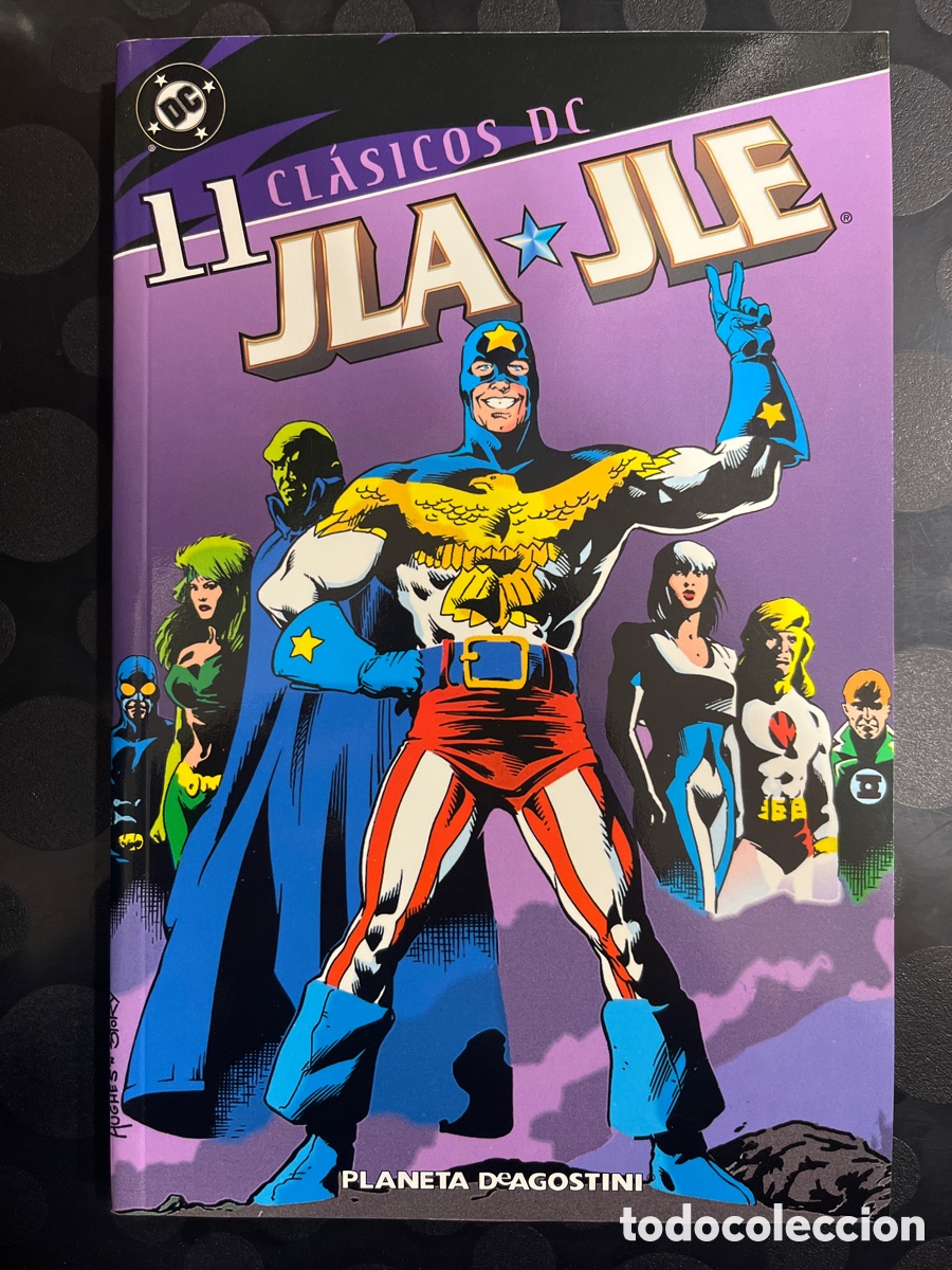 C&oacute;mics: JLA & JLE N.11 CL&Aacute;SICOS DC ( 2005/2007 ) - Foto 1