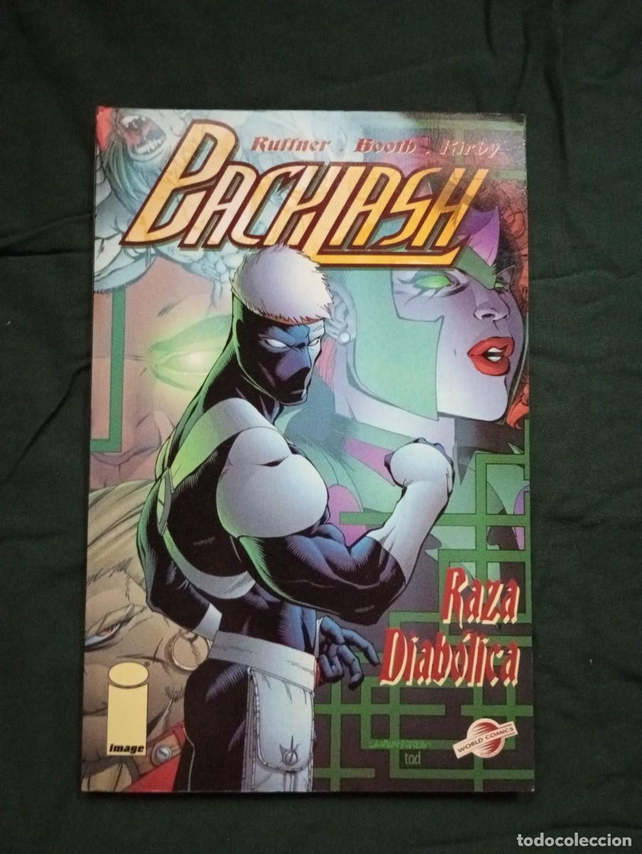 C&oacute;mics: BACKLASH RAZA DIABOLICA - Foto 1