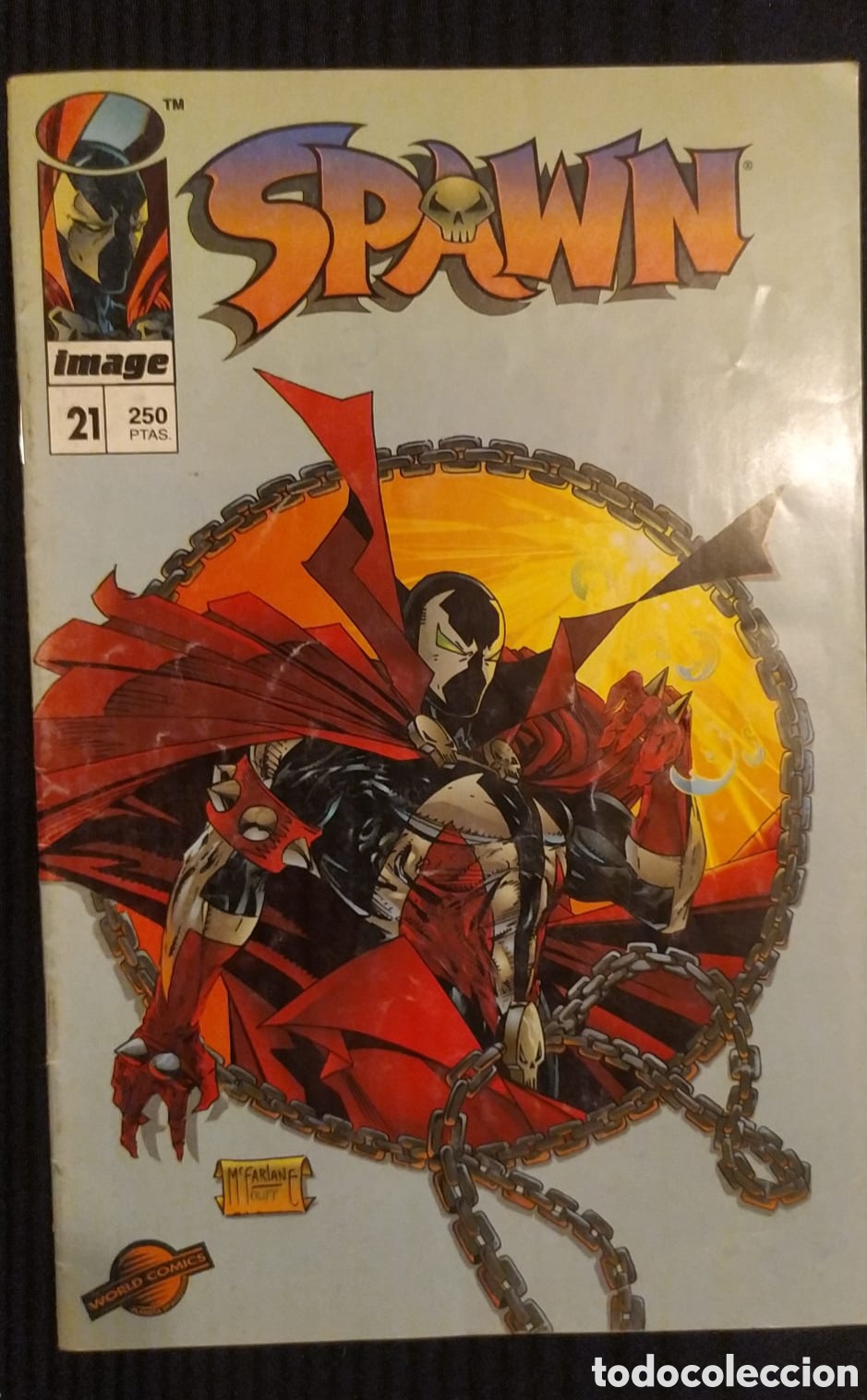 C&oacute;mics: Spawn n&ordm; 24 - Todd McFarlane & Greg - Foto 1