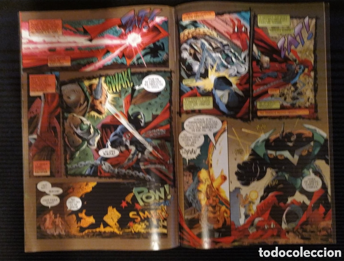 C&oacute;mics: SPAWN. N&deg;20 Planeta, 1997. McFarlane - Foto 2