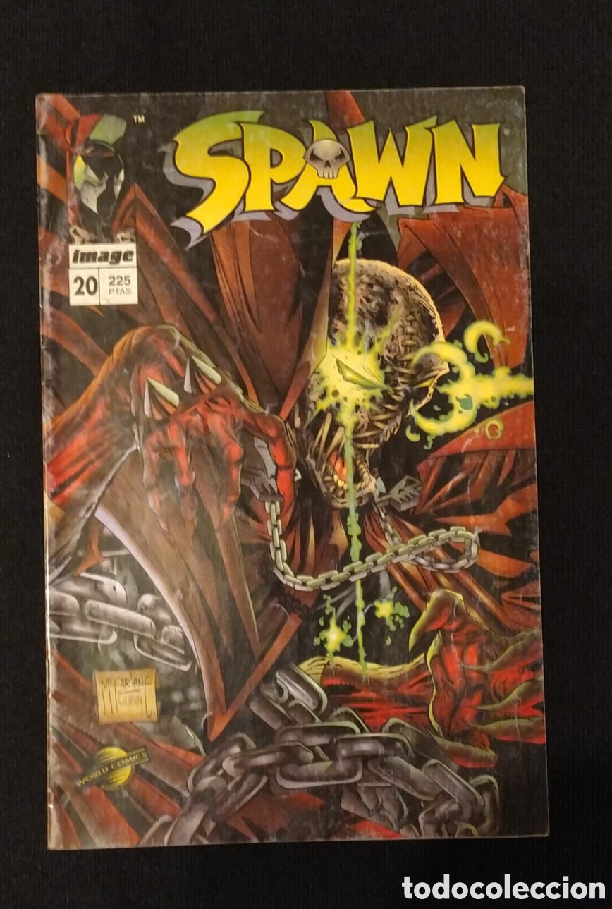 C&oacute;mics: SPAWN. N&deg;20 Planeta, 1997. McFarlane - Foto 1