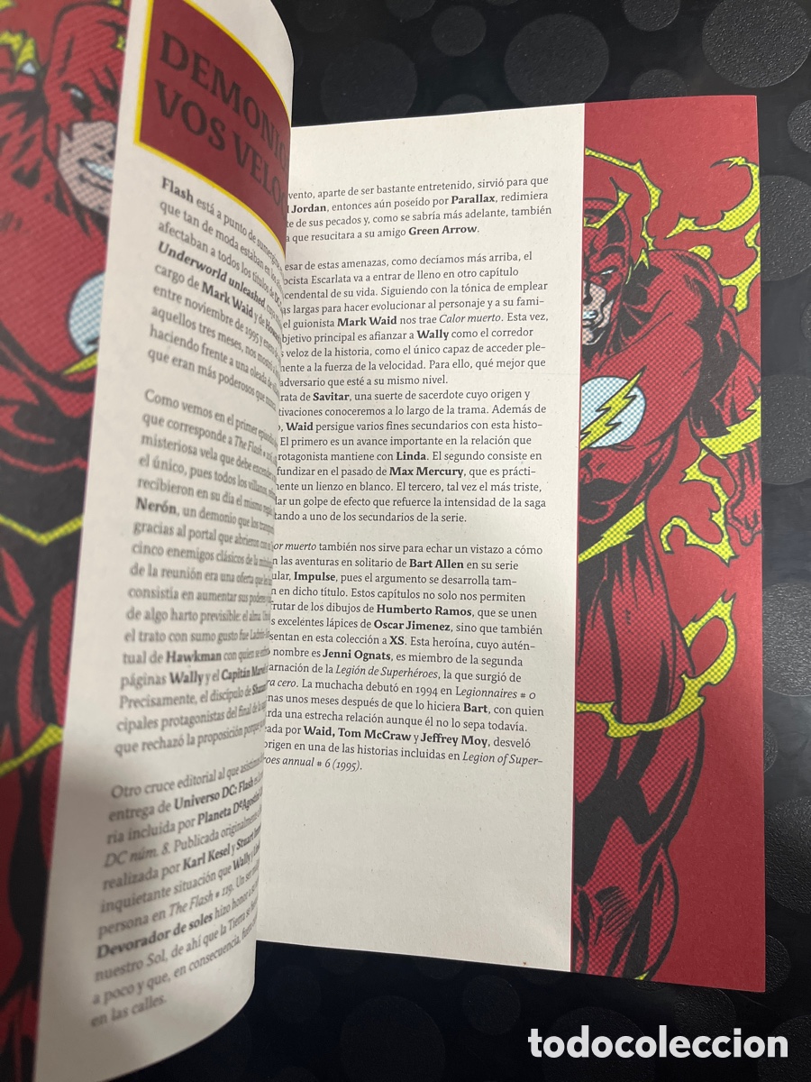 C&oacute;mics: FLASH N.4 UNIVERSO DC ( 2008/2010 ) - Foto 3