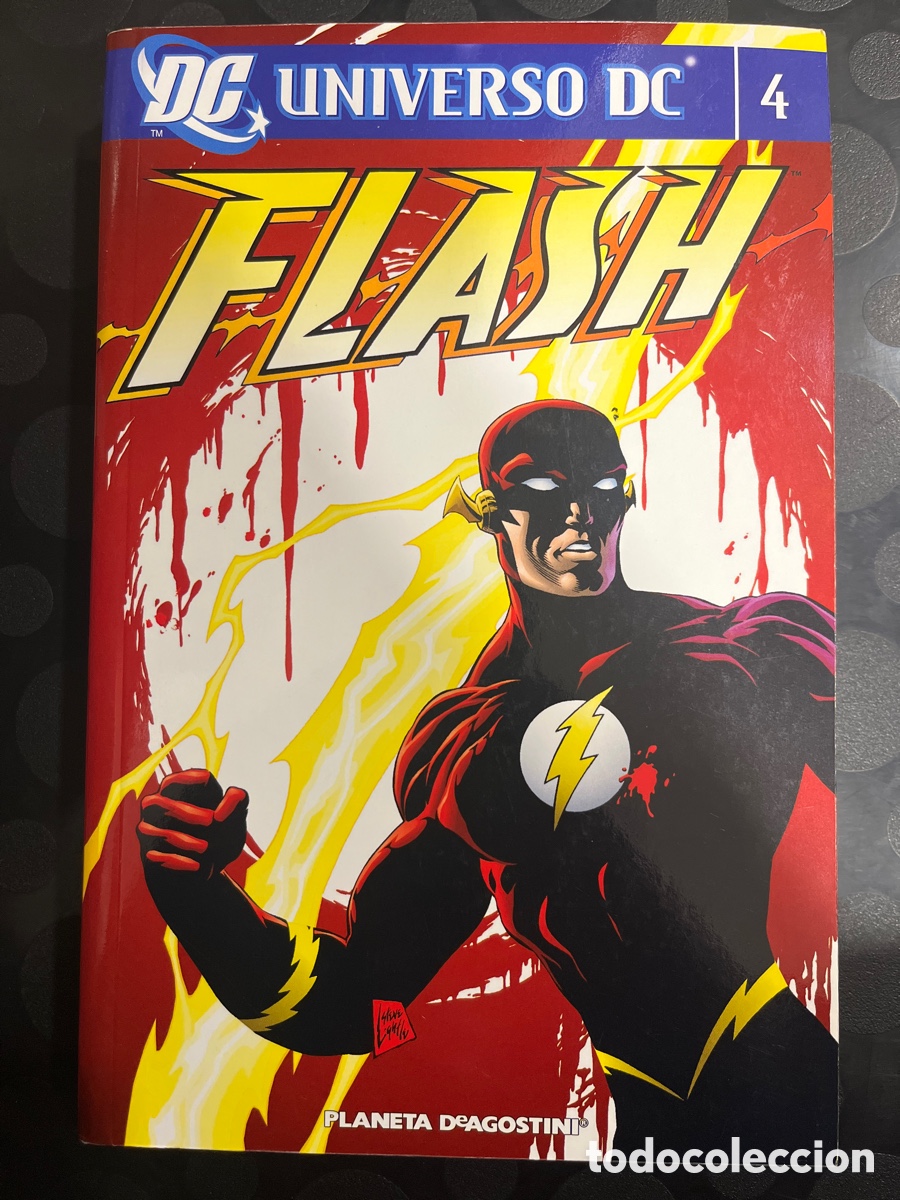 C&oacute;mics: FLASH N.4 UNIVERSO DC ( 2008/2010 ) - Foto 1