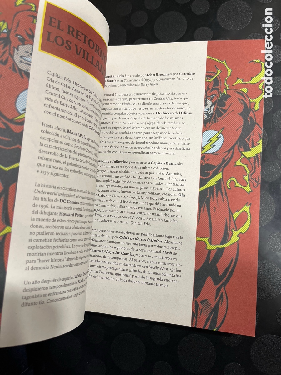 C&oacute;mics: FLASH N.5 UNIVERSO DC ( 2008/2010 ) - Foto 3