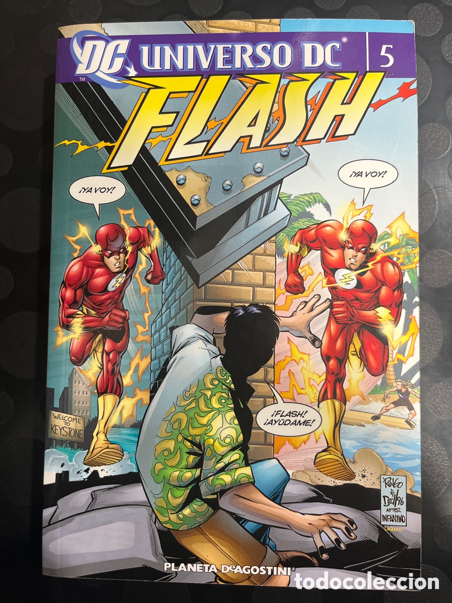 C&oacute;mics: FLASH N.5 UNIVERSO DC ( 2008/2010 ) - Foto 1