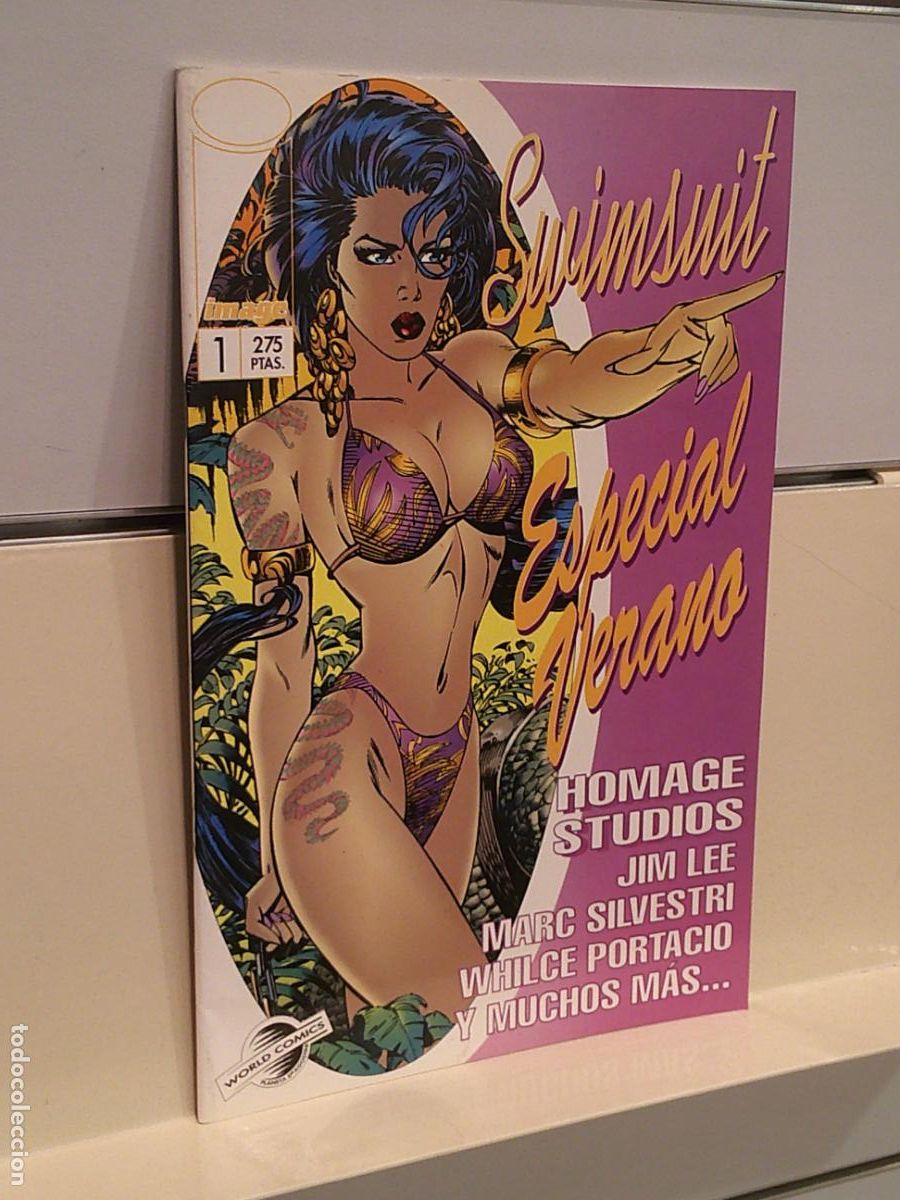 Comics: SWIMSUIT ESPECIAL VERANO N&ordm; 1 JULIO DE 1994 - PLANETA COMIC