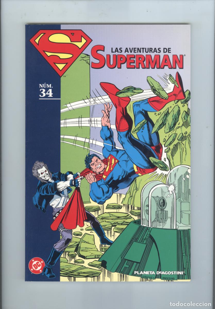 C&oacute;mics: Planeta. Las aventuras de Superman. 34 - Foto 1