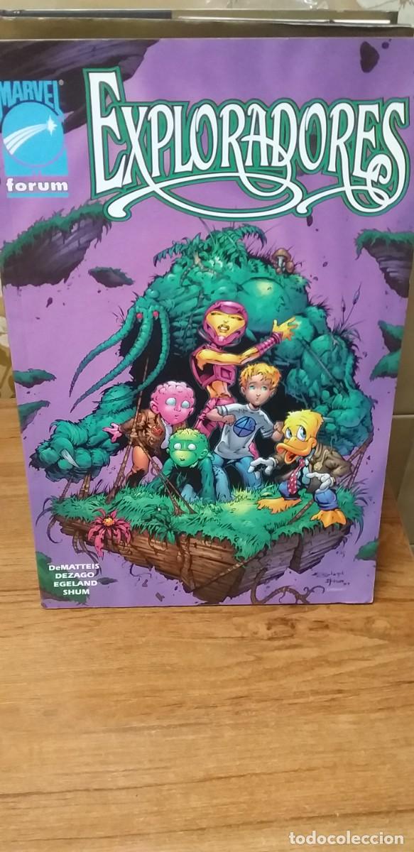 C&oacute;mics: EXPLORADORES - MARVEL FORUM - PRESTIGIO - PLANETA 1998 - Foto 1