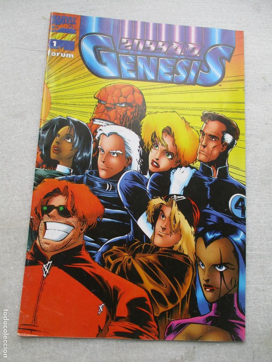 C&oacute;mics: MARVEL, 2099 A.D. GEN&Eacute;SIS, N&ordm;. 1 FORUM - Foto 1