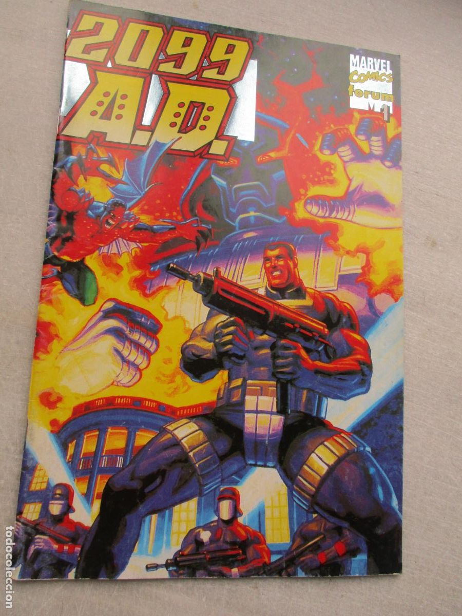 C&oacute;mics: MARVEL, 2099 A.D. N&ordm;. 1 FORUM - Foto 1