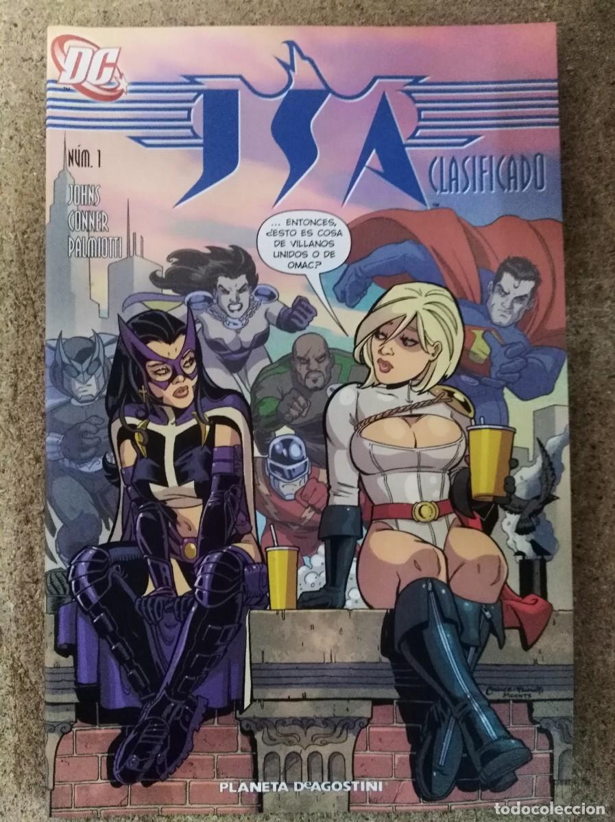 C&oacute;mics: JSA Clasificado.Tomo 1. DC Comics.Planeta - Foto 1