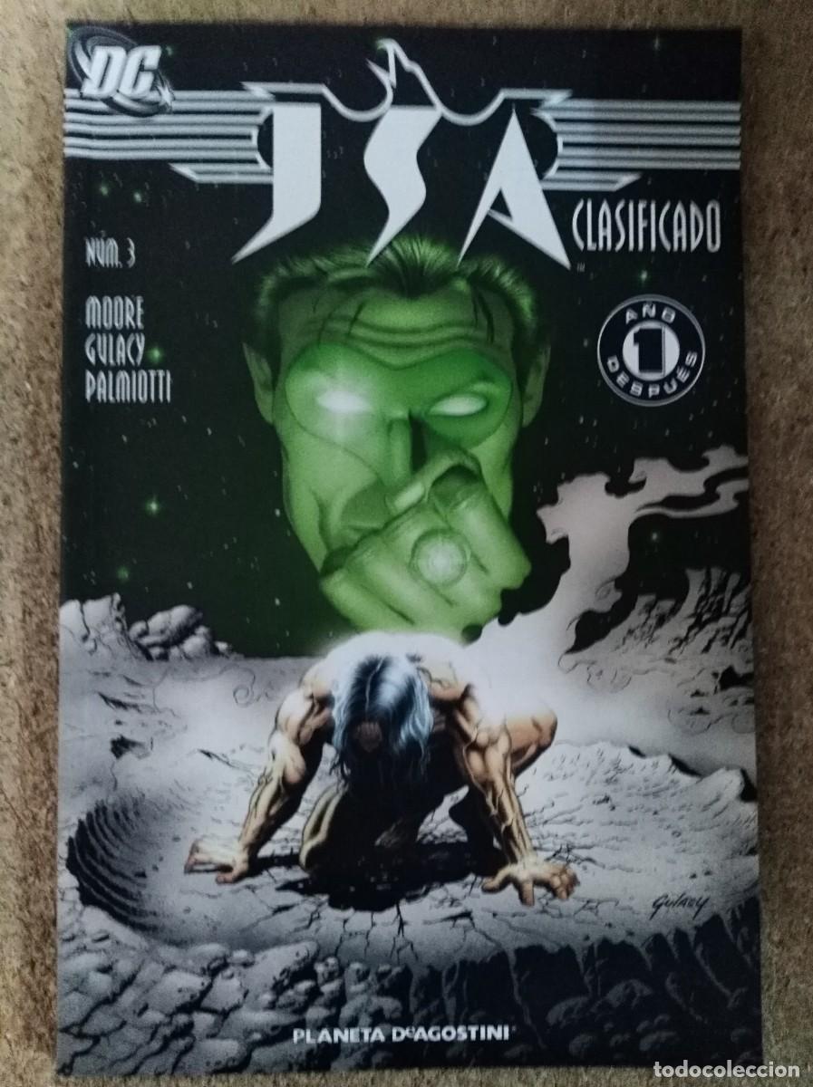 C&oacute;mics: JSA Clasificado.Tomo 3. DC Comics.Planeta - Foto 1