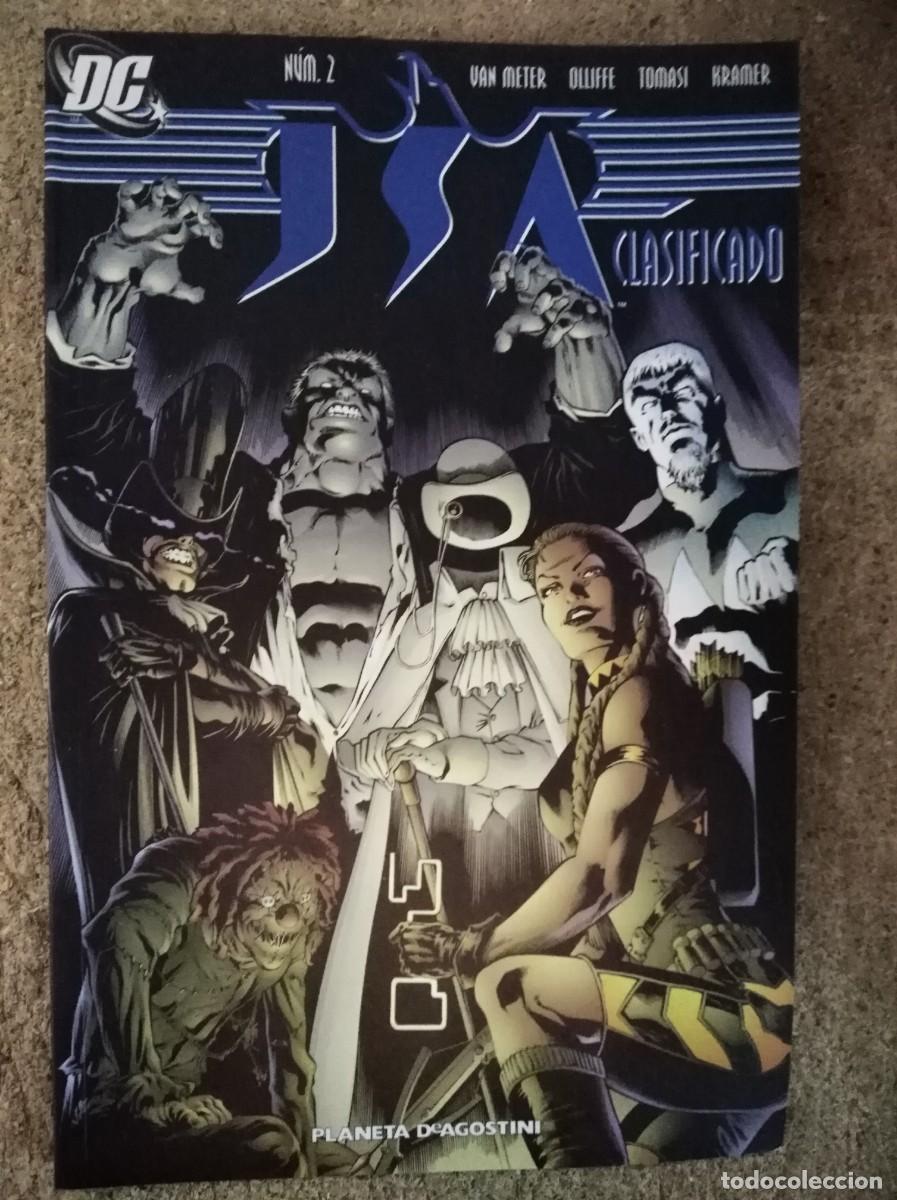 C&oacute;mics: JSA Clasificado.Tomo 2. DC Comics.Planeta - Foto 1