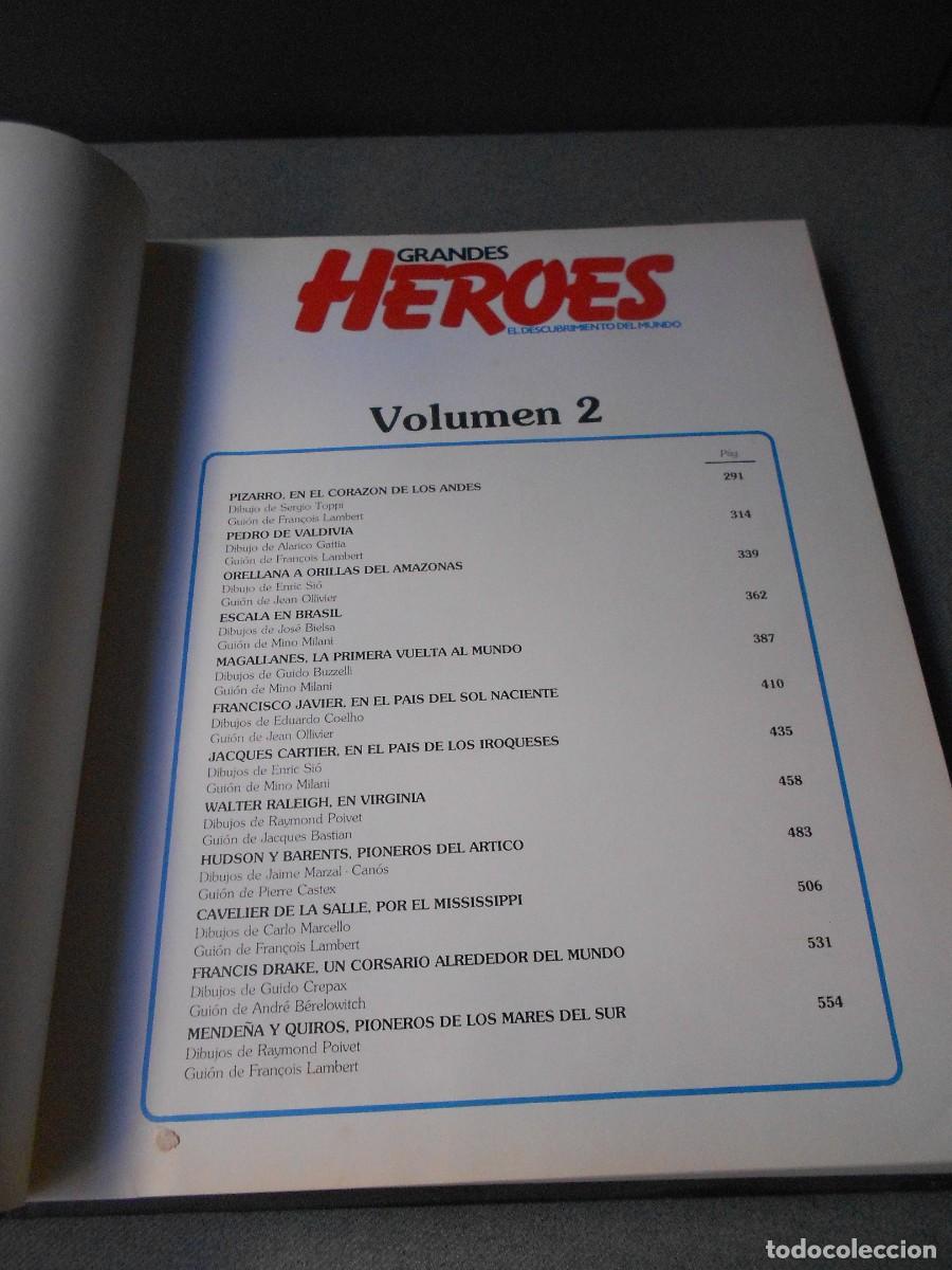 C&oacute;mics: GRANDES HEROES. PLANETA COMICS - Foto 2