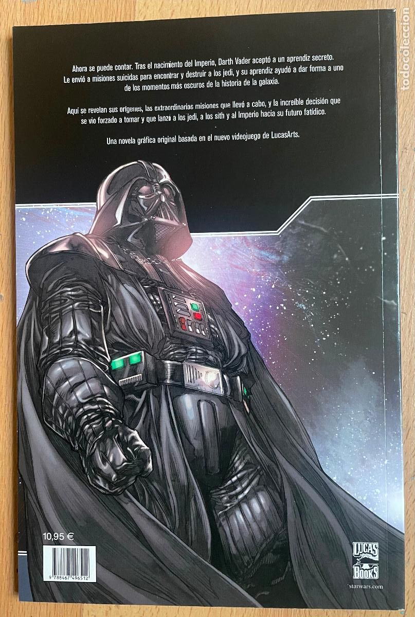 C&oacute;mics: STAR WARS, EL PODER DE LA FUERZA, Planeta DeAgostini - Foto 2